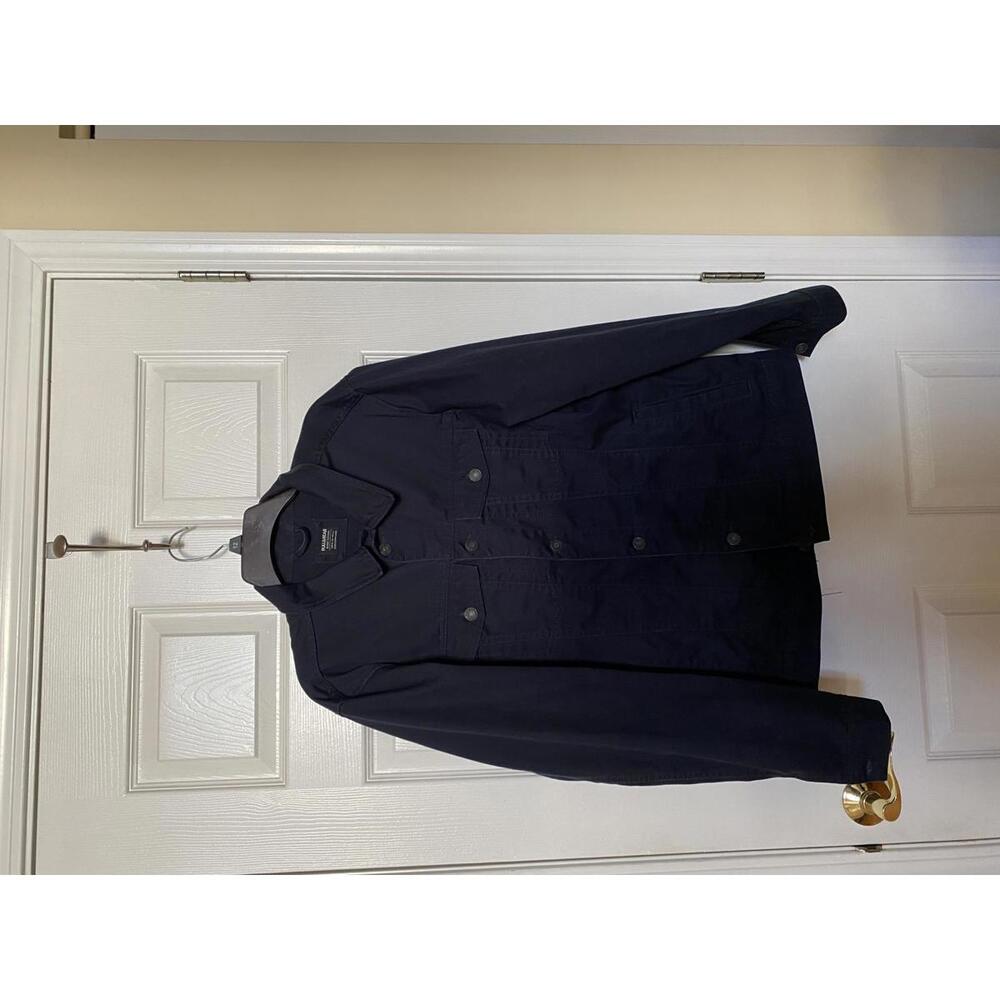 Pull&Bear Men's Black Utility Jacket